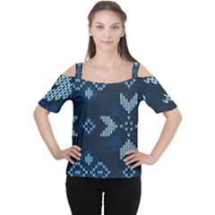 Cutout Shoulder T-Shirt 