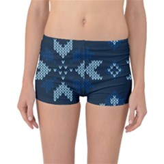 Reversible Boyleg Bikini Bottoms Outside Front