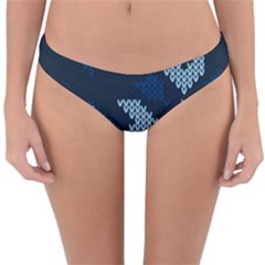 Reversible Hipster Bikini Bottoms 