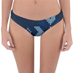 Reversible Hipster Bikini Bottoms 