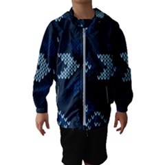 Kids  Hooded Windbreaker 