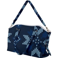 Canvas Crossbody Bag 