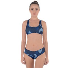 Criss Cross Bikini Set 