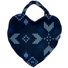 Giant Heart Shaped Tote 