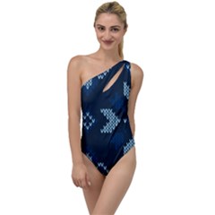 To One Side Swimsuit 