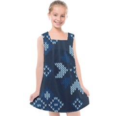 Kids  Cross Back Dress 