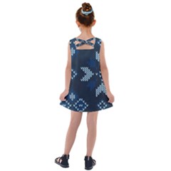 Kids  Cross Back Dress 