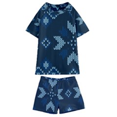 Kids  Swim T-Shirt and Shorts Set 