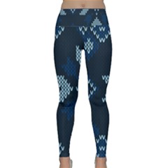 Lightweight Velour Classic Yoga Leggings 