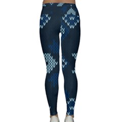 Lightweight Velour Classic Yoga Leggings 