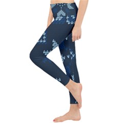 Lightweight Velour Classic Yoga Leggings 