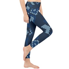 Lightweight Velour Classic Yoga Leggings 