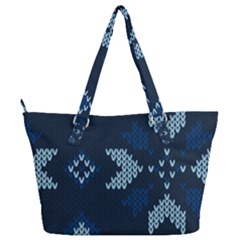 Full Print Shoulder Bag 