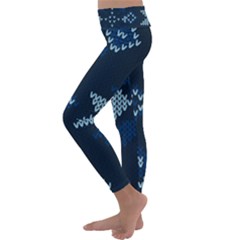 Kids  Lightweight Velour Classic Yoga Leggings 