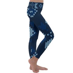 Kids  Lightweight Velour Classic Yoga Leggings 