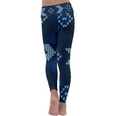 Kids  Lightweight Velour Classic Yoga Leggings 