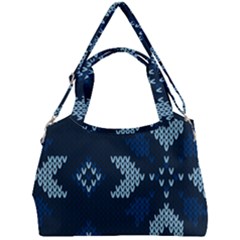 Double Compartment Shoulder Bag 