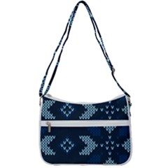 Zip Up Shoulder Bag 