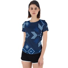 Back Cut Out Sport T-Shirt 