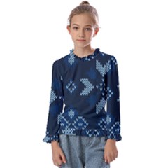 Kids  Frill Detail T-Shirt 