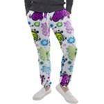 Butterflies, Abstract, Background, Colorful Men s Jogger Sweatpants