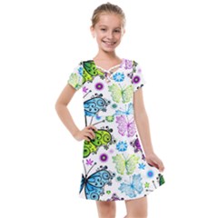 Kids  Cross Web Dress 