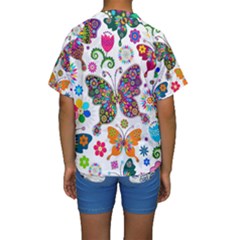 Kids  Short Sleeve Swimwear 