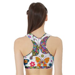 Sports Bra with Border 