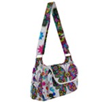 Butterflies, Abstract, Colorful, Floral, Flowers Multipack Bag