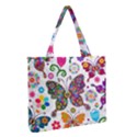 Zipper Medium Tote Bag Front