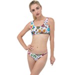 Butterflies, Abstract, Colorful, Floral, Flowers The Little Details Bikini Set