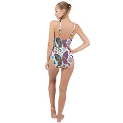 High Neck One Piece Swimsuit 