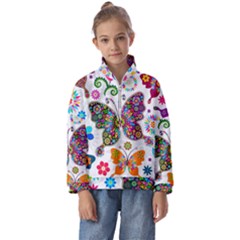 Kids  Half Zip Hoodie 