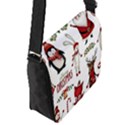 Flap Closure Messenger Bag (S) 