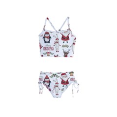 Girls  Tankini Swimsuit 