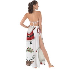 Maxi Chiffon Tie-Up Sarong 