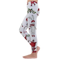 Kids  Lightweight Velour Leggings 