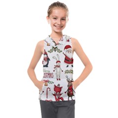 Kids  Sleeveless Hoodie 