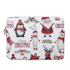 14  Vertical Laptop Sleeve Case With Pocket 