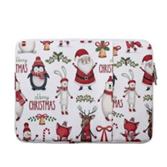 14  Vertical Laptop Sleeve Case With Pocket 