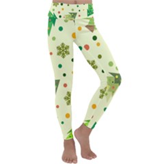 Kids  Lightweight Velour Classic Yoga Leggings 