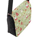 Flap Closure Messenger Bag (L) 