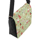 Flap Closure Messenger Bag (S) 