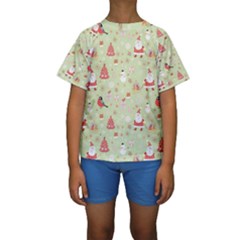 Kids  Short Sleeve Swimwear 