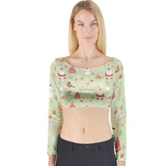 Long Sleeve Crop Top 