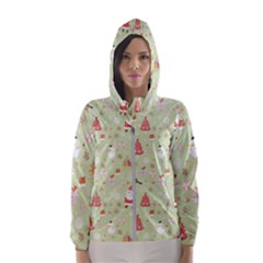 Women s Hooded Windbreaker 