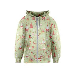 Kids  Zipper Hoodie 