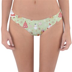 Reversible Hipster Bikini Bottoms 