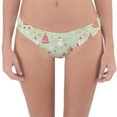 Reversible Hipster Bikini Bottoms 