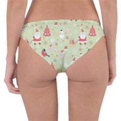 Reversible Hipster Bikini Bottoms 